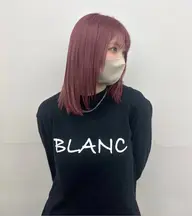 ブリーチなしダブルカラー+髪質改善トリートメントで透明感のある色に🎶