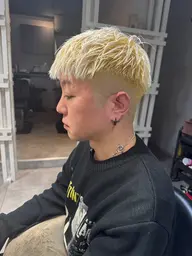 【ブリーチ×デザインカラー】透明感&ハイトーンが叶う🎨トリートメント付き✨