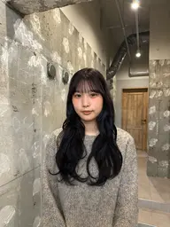🐈【U24/学生限定】レイヤーカット