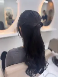 🎀🫧ハーフアップヘアセット🩰🪽