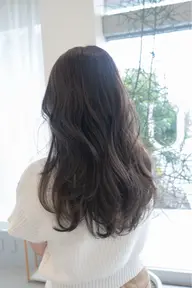 ミディアム・ロングカラー➕カット🌿