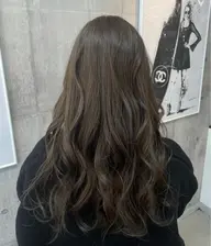 カット💇♀️+カラー🩵