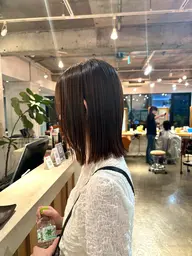 ✨全体カラー(リタッチだと-1000円)&髪質改善酸熱SUBLIMICトリートメント🙆‍♀️✨