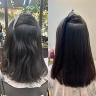 さらさら縮毛矯正 ✨️💕