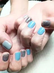 ワンカラー　オフあり　ケア込み