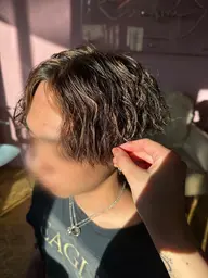 ハイライト(オンカラー込み)✨