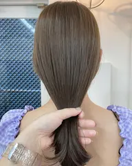 2回目以降の方🌟ブリーチなしダブルカラー＋うる艶トリートメント