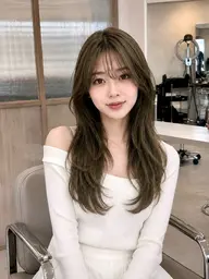 🔥圧倒的透明感🔥オリーブカラー🫒