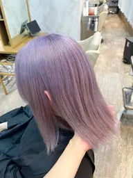 🫧ブリーチオンカラー🫧2stepトリートメント付き✨