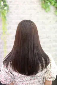 髪質改善ストレート+カット