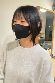 レイヤースタイルのカットモデル＊