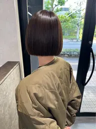 ブリーチなしワンカラー 平日19:00からご案内可能です🙆♀️