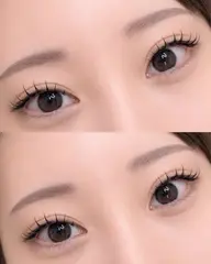 Jr.アイリストクーポン🎀フラットラッシュ80本(オフ、高級コーティング付)✨¥2750モデル様募集👀