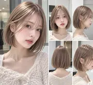 【短くしたい方限定】 似合わせボブ💇‍♀️🤍