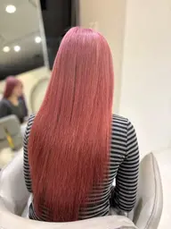 Wカラー+トリートメント