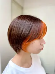 『モデル募集』フェイスフレーミング/ブリーチ込みカラー💫ロング料金なし
