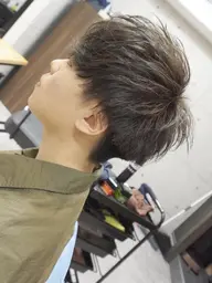 ✂️メンズカット+フルカラー【土日祝日または2回目以降+550】
