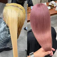 【ケアブリーチ+オンカラー+前髪カット🤍🪽】¥10000→¥3000✨