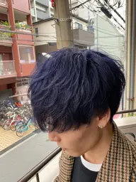 【平日限定】メンズカット+カラー