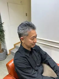 【男前プラン】メンズカット+炭酸スパ+眉カット