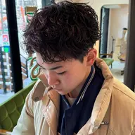 【メンズ限定】カットパーマモデル‼️