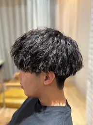 🌀カット+ツイストスパイラル🌀