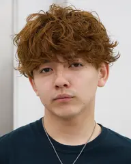 「OPEN記念‼️」メンズカット+シャドウパーマ
