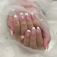 🤎オフなし9/26 10:30~,9/27 14:30~🤎オフあり 9/27 11:00~白フレンチ(ベースクリア