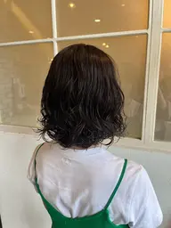 【ミニモ限定クーポン✨】似合わカット+ゆるふわパーマ