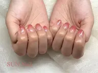 【ネイルオフ無料】 大人ちゅるちゅるカラーグラデーション ¥6,500 【パラジェル】