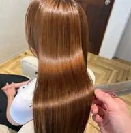 【✨ 平日限定✨ 】【カットなし】透明感ケアカラー +超音波TOKIOトリートメント🌿