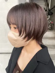 ショートウルフカット+トリートメント