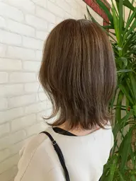 ヘアカラー全体染めM
