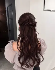 ヘアアレンジ🌼