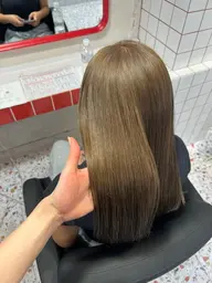 🧊人気𝐍𝐨.𝟑🧊カット+ブリーチなしダブルカラー