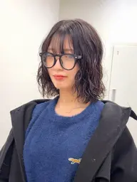 【新規限定】スタイリストが作るカット+パーマ