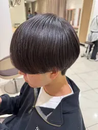 【メンズ限定】👦🏻⭐️カット+縮毛矯正