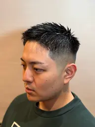 【新規限定】お任せフェードカットコース