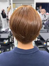 カットパーマ