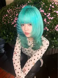 【明るくしたい方໒꒱· ゚】ブリーチ1回➕ケアカラー➕3step treatment☘️*原宿/ブリーチ/透明感カラー