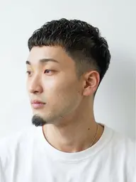 カット+フェード+シャンプー+セット