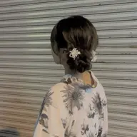 【7/28限定‼️】👘浴衣着付け&ヘアセット🎇