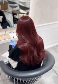 無料カットモデル🎀【レディースロング】Aujuaシャンプートリートメント付き!