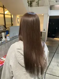 カット+ブリーチなし🤍ྀིダブルカラー🥣