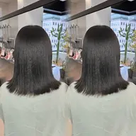 【赤みが気になる方限定💜‪】赤み消しワンカラー＋高保湿スチームトリートメント