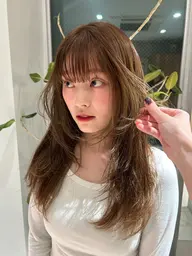 【ショートスタイル不可🎀】ブリーチなしダブルカラー+カット+mbSP+TR