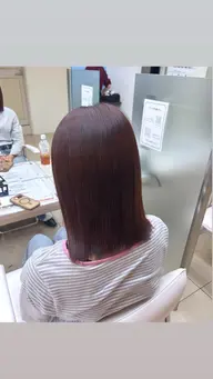 🩵8月21〜24日限定💙 🫧艶カラー🫧【ワンカラー+トリートメント】