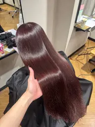 【艶髪フルコース🫧】カット+カラー+TOKIO4step