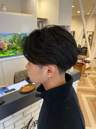 ✂️ 高校生メンズカット
