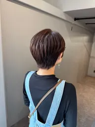 【秋色に🍁🌰】髪質改善カラー🫧